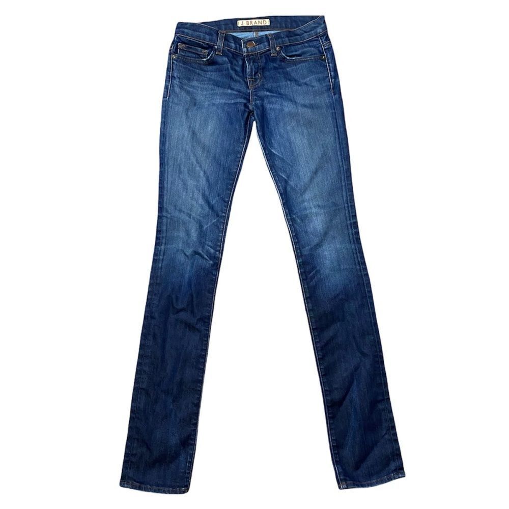 J Brand Low Rise Pencil Leg jeans in color tyro size 26 